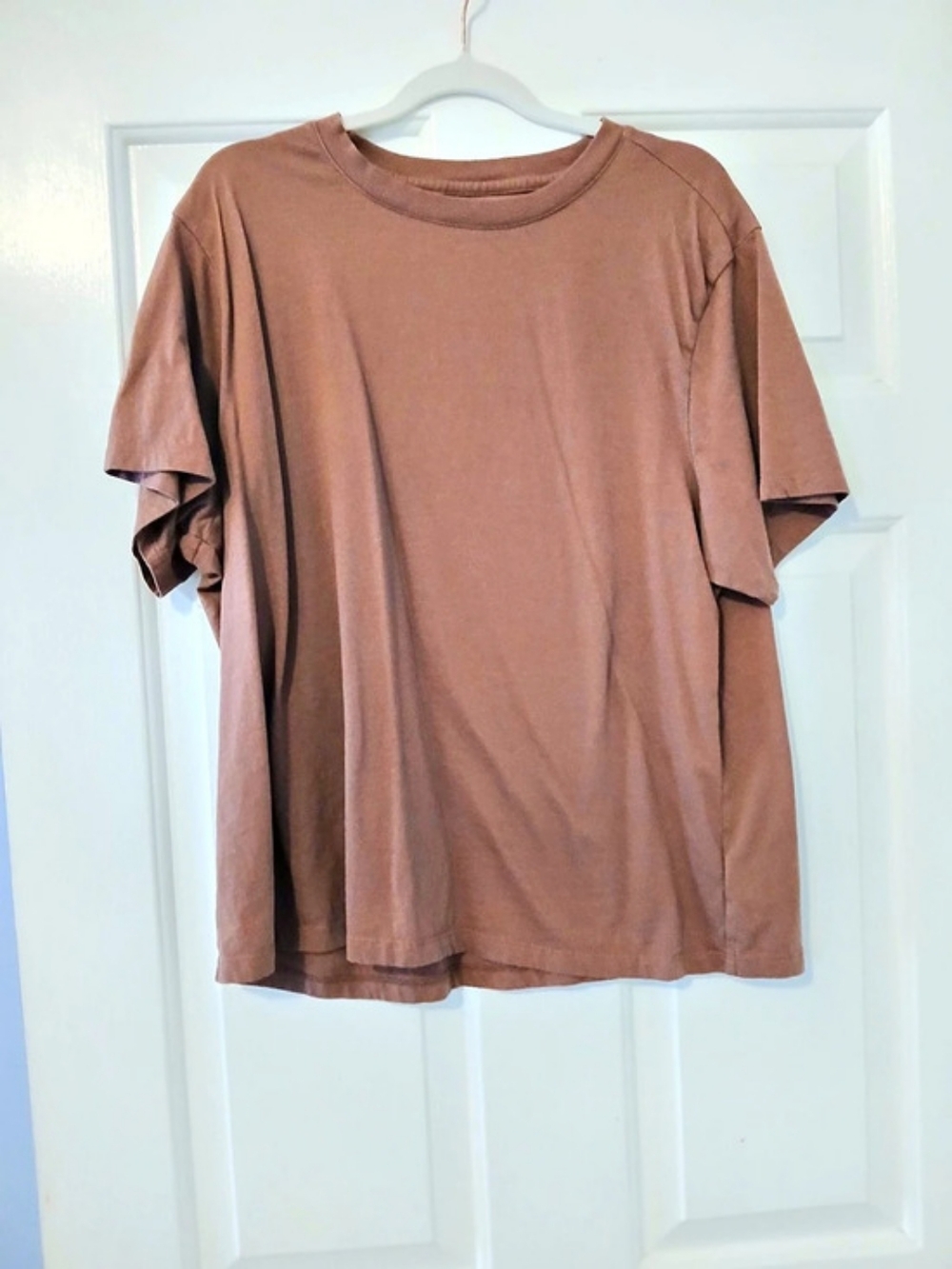American Eagle Brown Short Sleeve Tee Size XL Like New